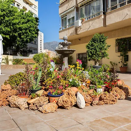 Ver5 - Terraza Con Vistas Al Mar, Wifi, Smart Tv, Piscina, Playa, Centro アパート トレモリノス