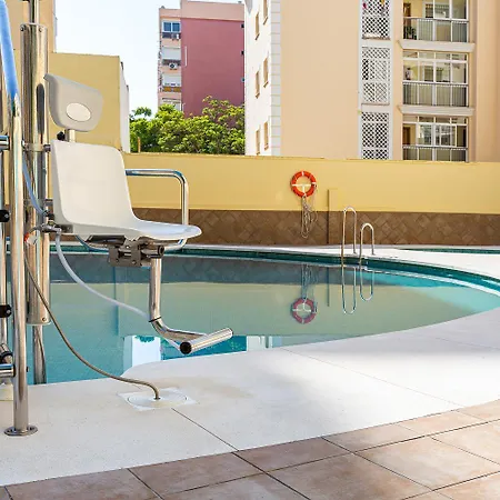 Ver5 - Terraza Con Vistas Al Mar, Wifi, Smart Tv, Piscina, Playa, Centro * トレモリノス