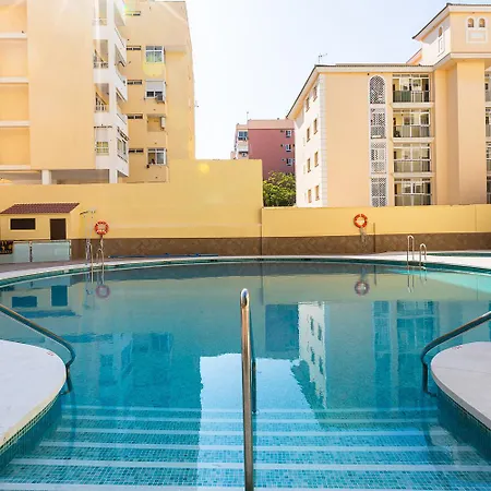 アパート Ver5 - Terraza Con Vistas Al Mar, Wifi, Smart Tv, Piscina, Playa, Centro