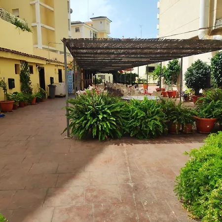 Ver5 - Terraza Con Vistas Al Mar, Wifi, Smart Tv, Piscina, Playa, Centro トレモリノス