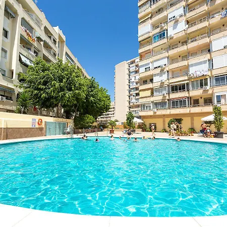 Ver5 - Terraza Con Vistas Al Mar, Wifi, Smart Tv, Piscina, Playa, Centro * トレモリノス