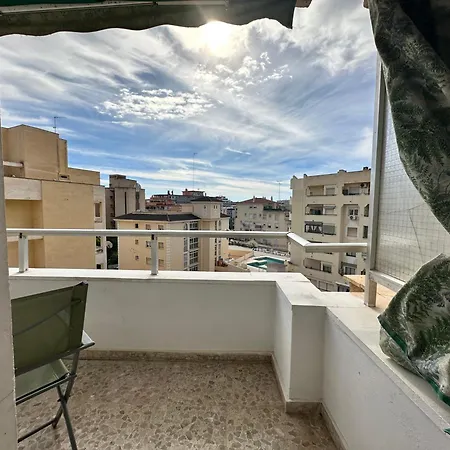 Ver5 - Terraza Con Vistas Al Mar, Wifi, Smart Tv, Piscina, Playa, Centro トレモリノス