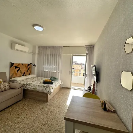 アパート Ver5 - Terraza Con Vistas Al Mar, Wifi, Smart Tv, Piscina, Playa, Centro *