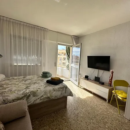 アパート Ver5 - Terraza Con Vistas Al Mar, Wifi, Smart Tv, Piscina, Playa, Centro