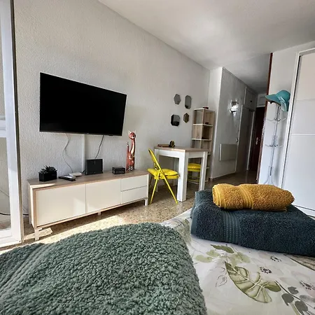 アパート Ver5 - Terraza Con Vistas Al Mar, Wifi, Smart Tv, Piscina, Playa, Centro *