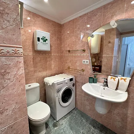 Ver5 - Terraza Con Vistas Al Mar, Wifi, Smart Tv, Piscina, Playa, Centro アパート トレモリノス